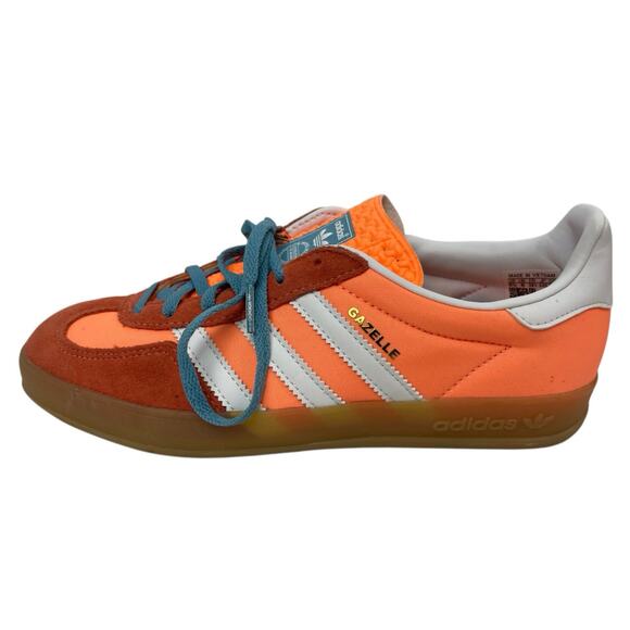 adidas gazelle silver green womens adidas Gazelle ADV Shadow Red / Crytal White / Gold Metallic 11
